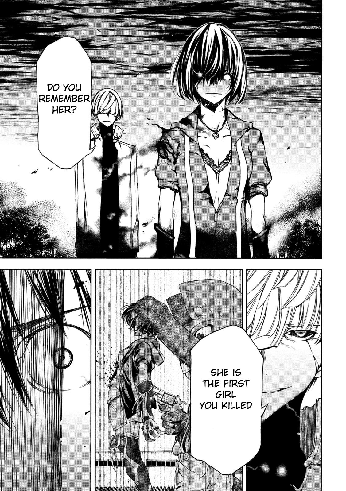 Read Gleipnir EN Manga Online