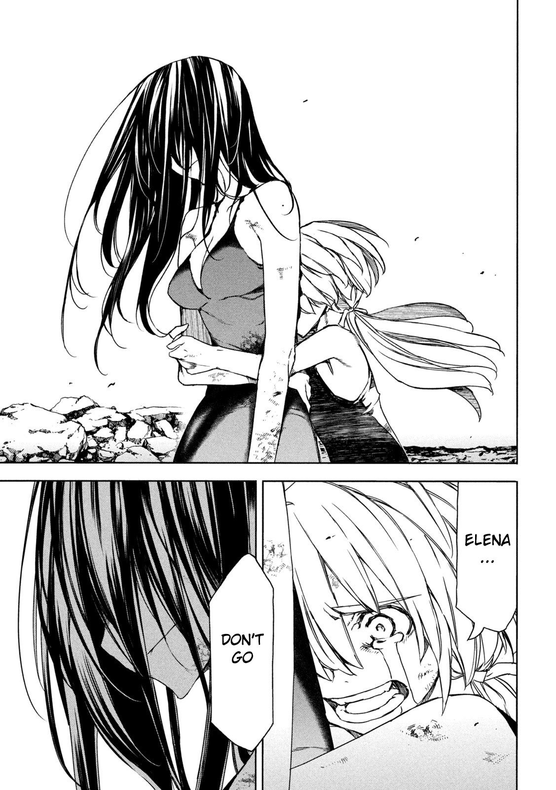 Read Gleipnir EN Manga Online