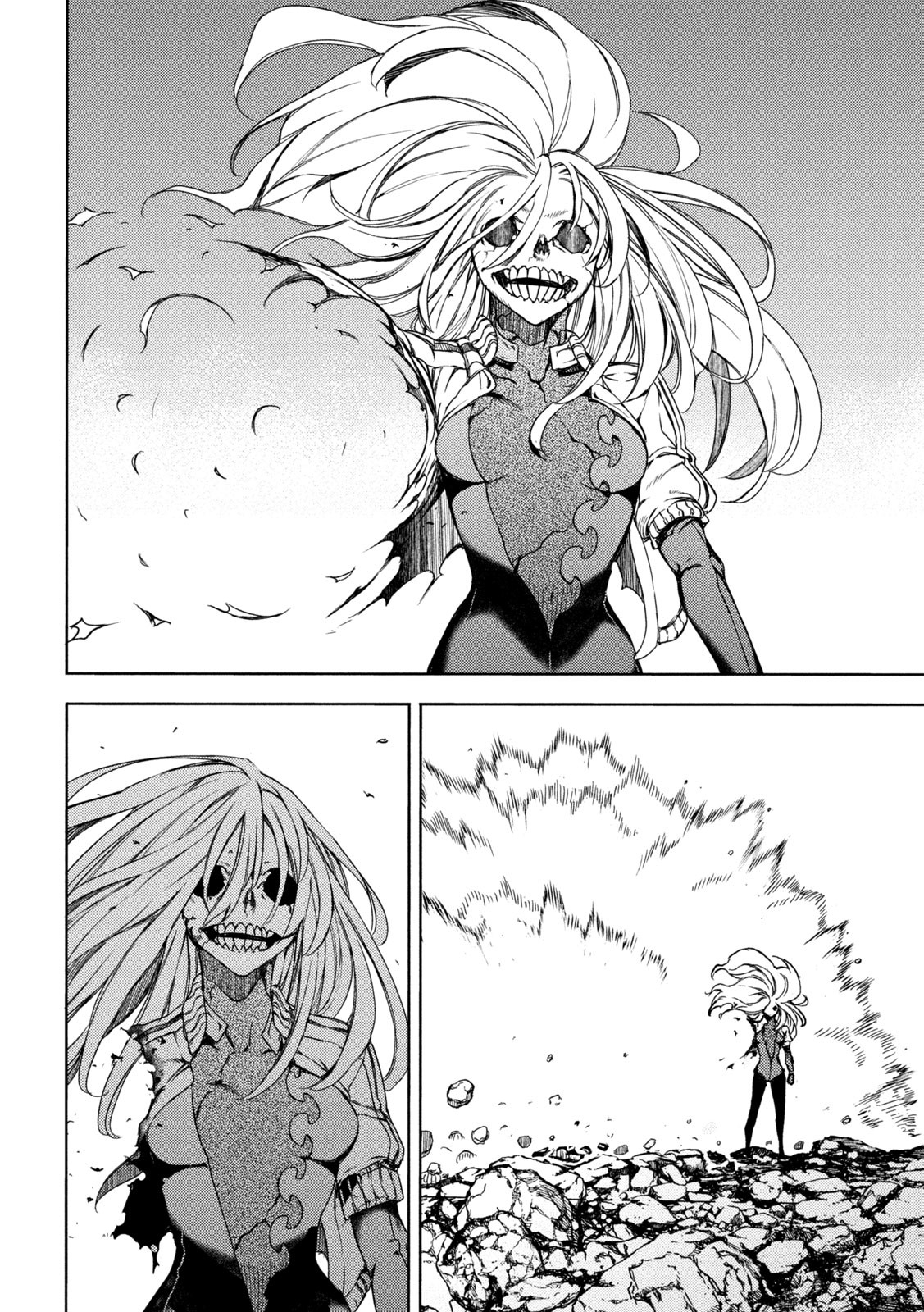 Read Gleipnir EN Manga Online