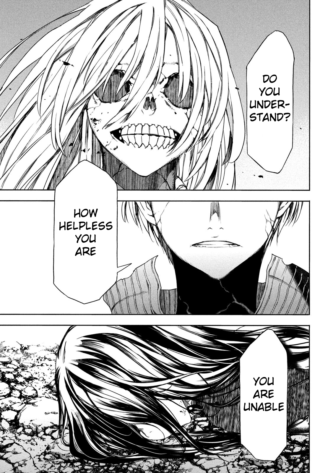 Read Gleipnir EN Manga Online