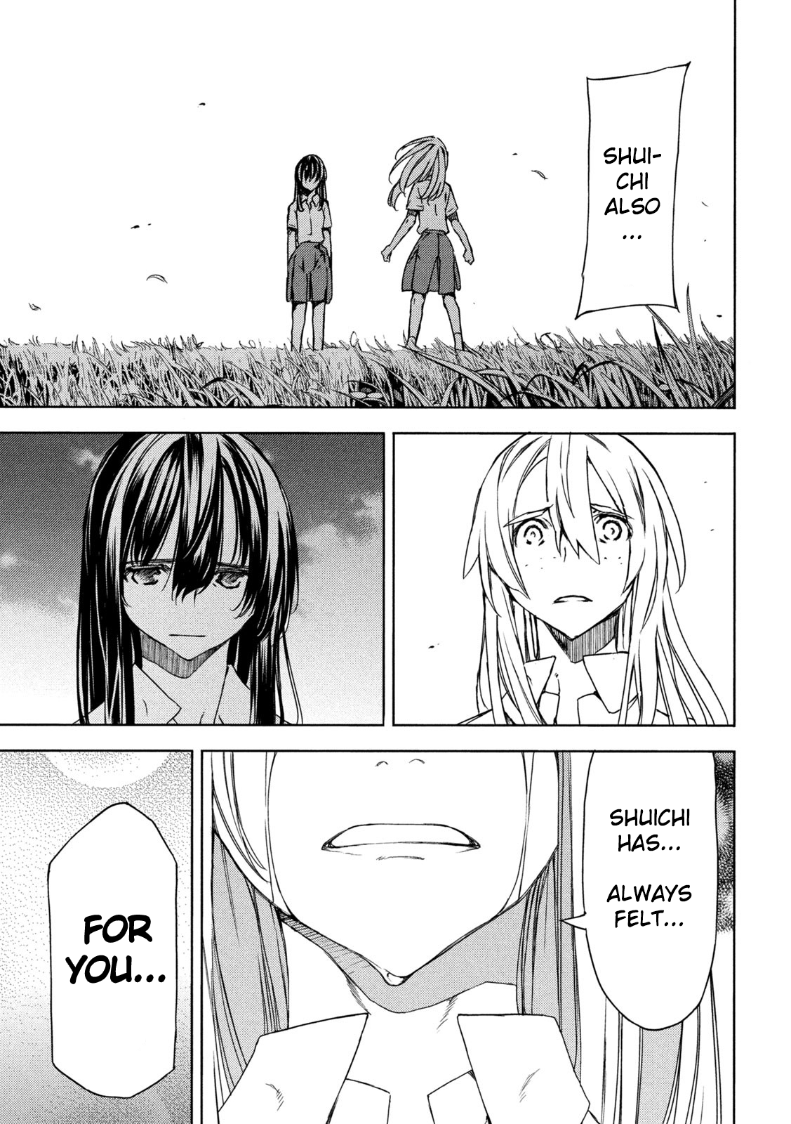 Read Gleipnir EN Manga Online