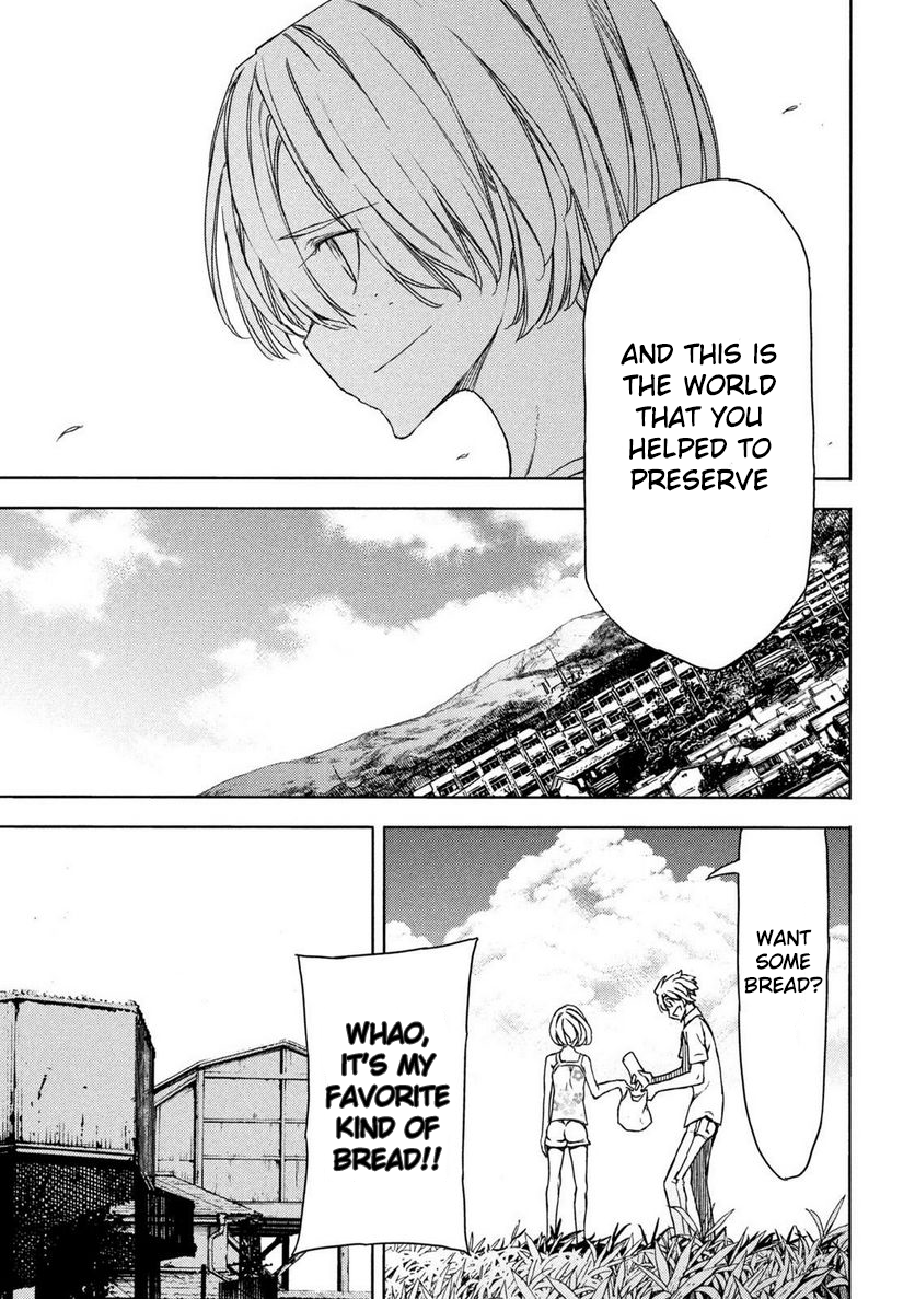 Read Gleipnir EN Manga Online