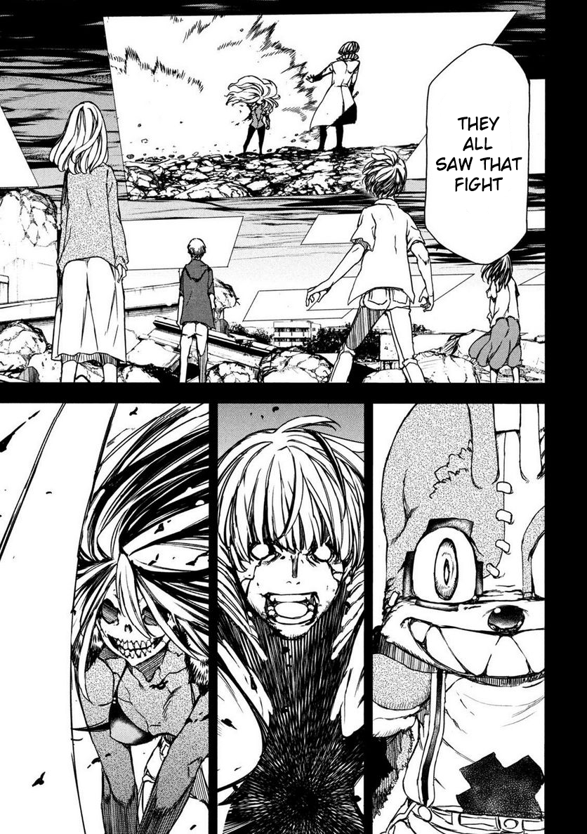 Read Gleipnir EN Manga Online