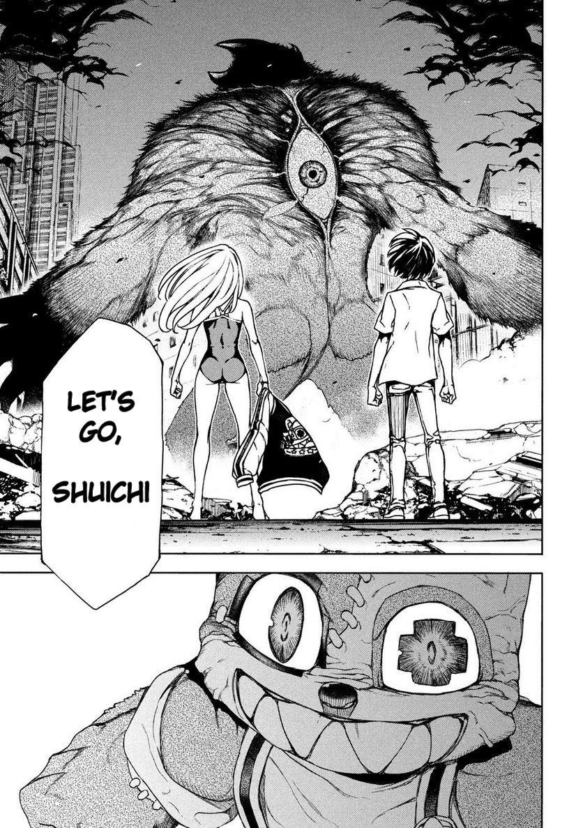 Read Gleipnir EN Manga Online