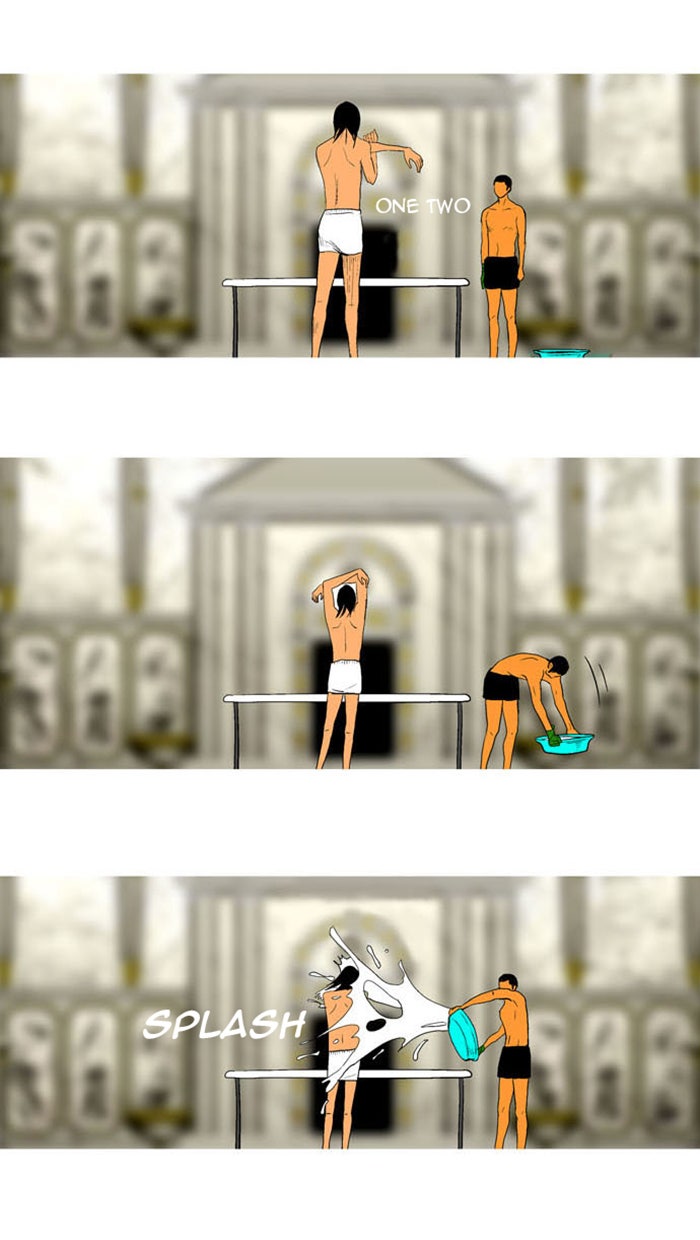 Read God of Bath EN Manga Online