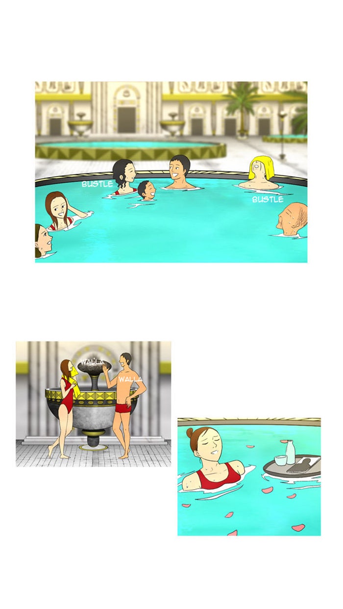 Read God of Bath EN Manga Online