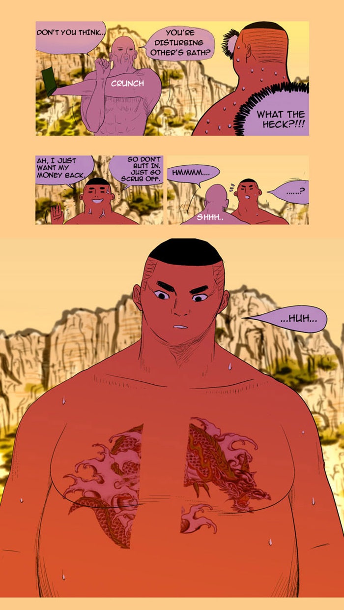 Read God of Bath EN Manga Online