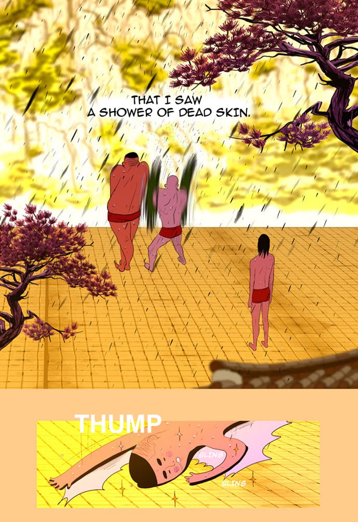 Read God of Bath EN Manga Online