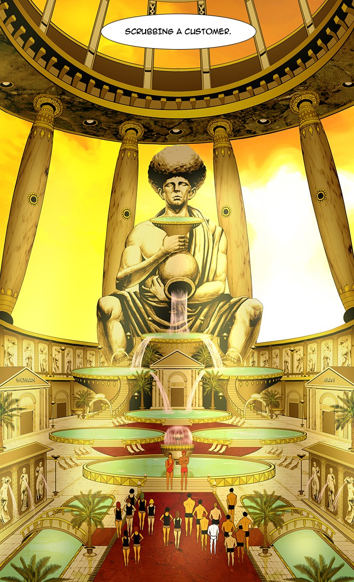 Read God of Bath EN Manga Online