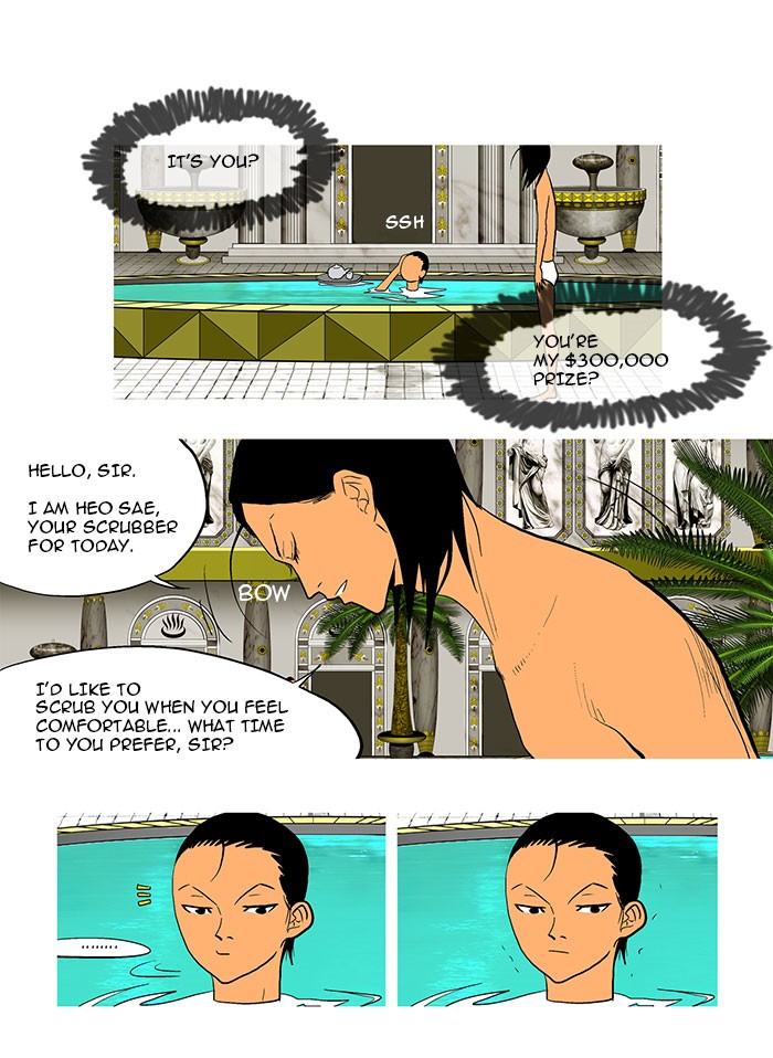 Read God of Bath EN Manga Online