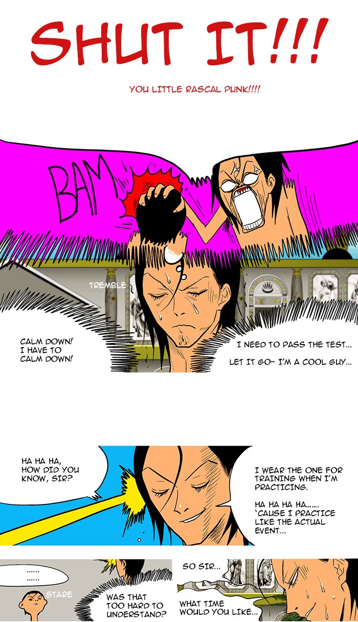 Read God of Bath EN Manga Online