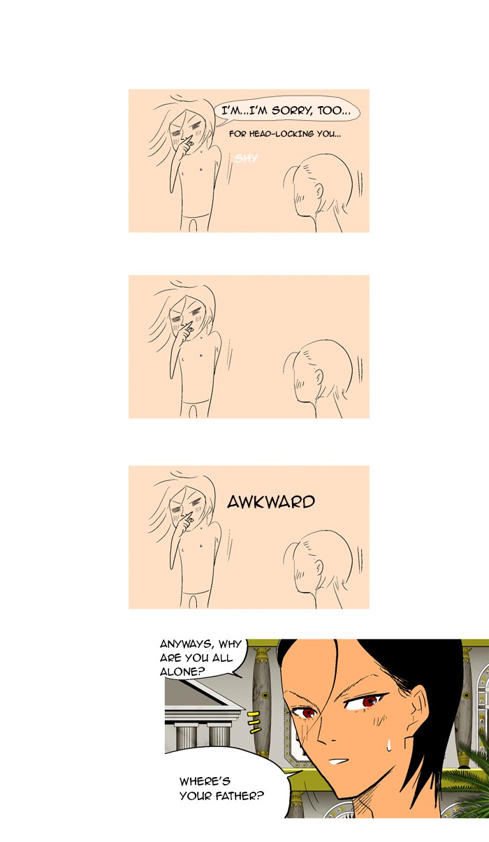 Read God of Bath EN Manga Online