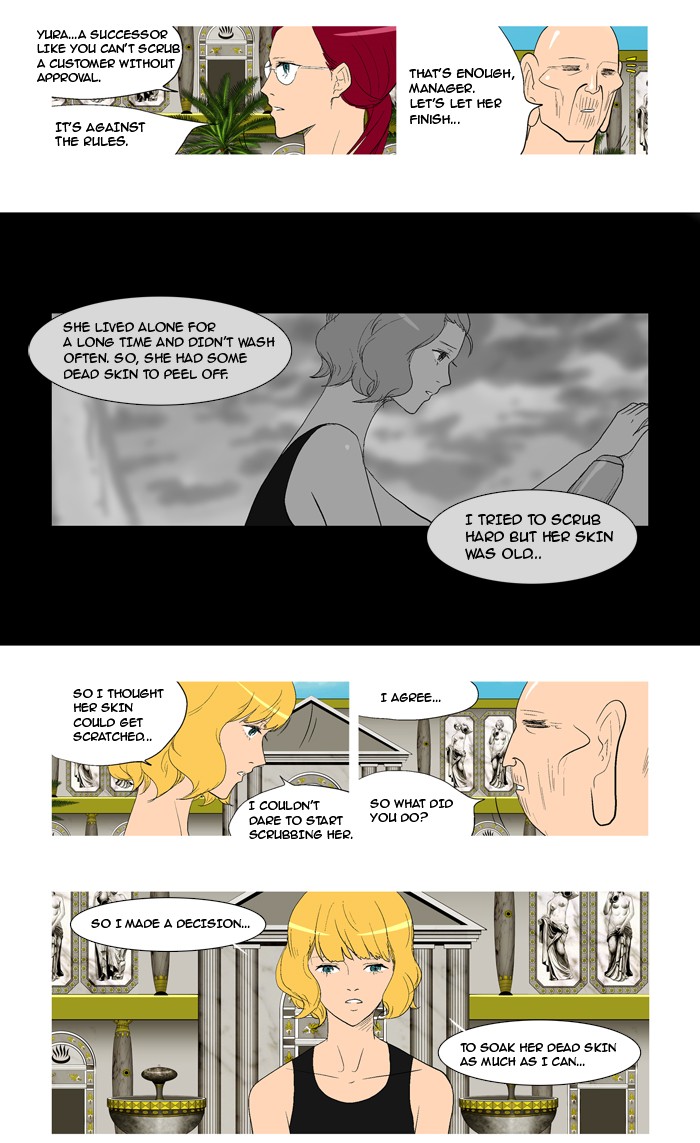 Read God of Bath EN Manga Online