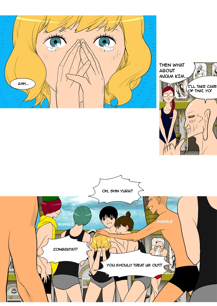 Read God of Bath EN Manga Online