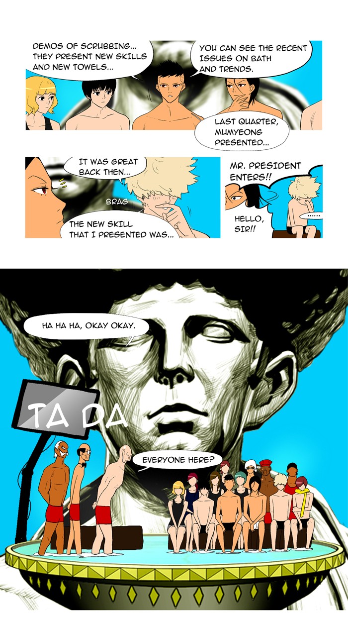 Read God of Bath EN Manga Online