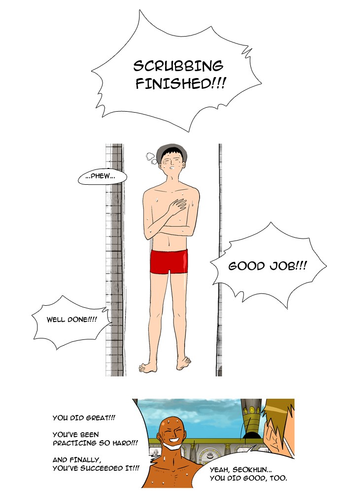 Read God of Bath EN Manga Online