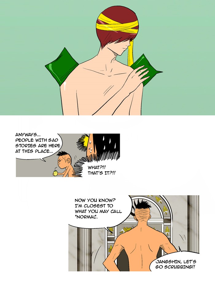 Read God of Bath EN Manga Online