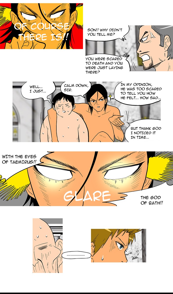 Read God of Bath EN Manga Online