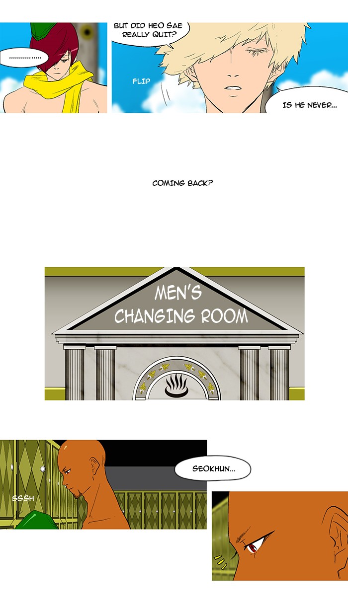 Read God of Bath EN Manga Online