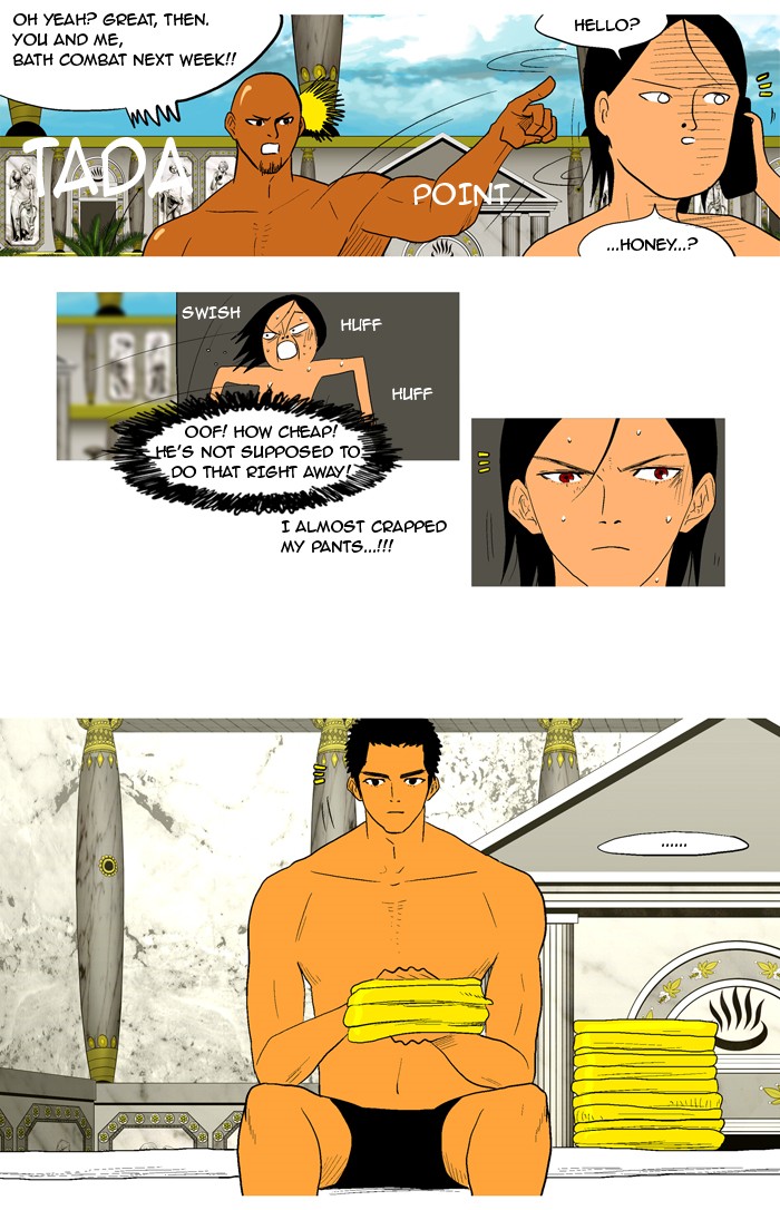 Read God of Bath EN Manga Online