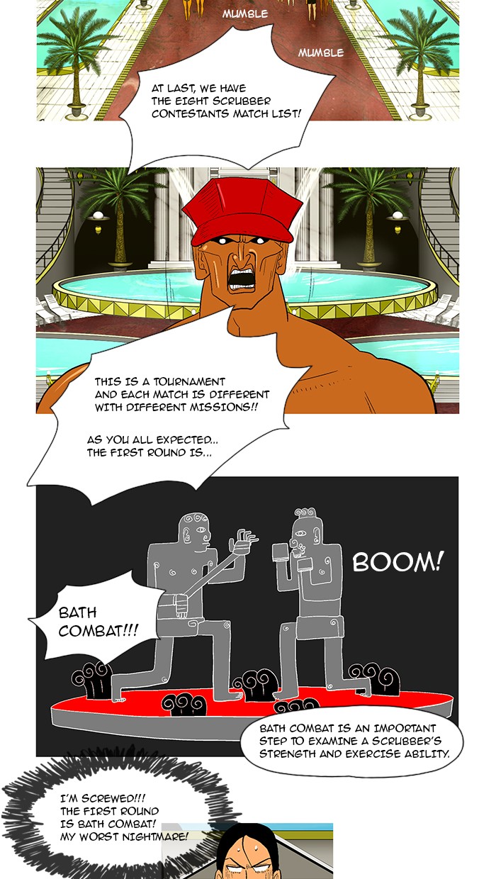 Read God of Bath EN Manga Online