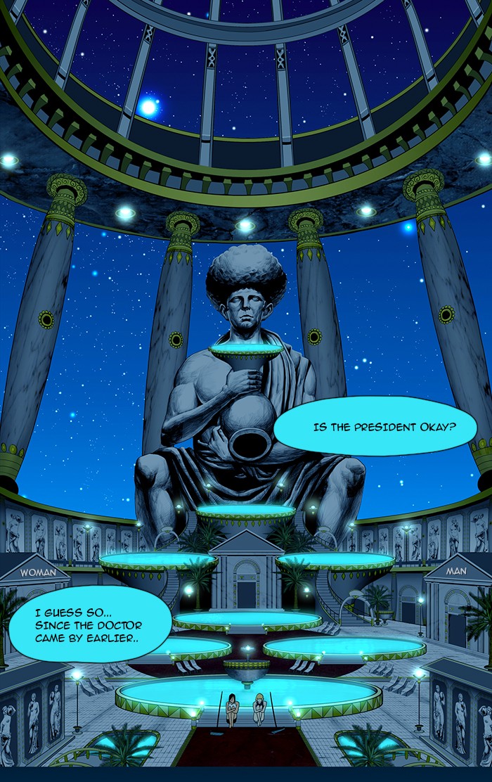 Read God of Bath EN Manga Online