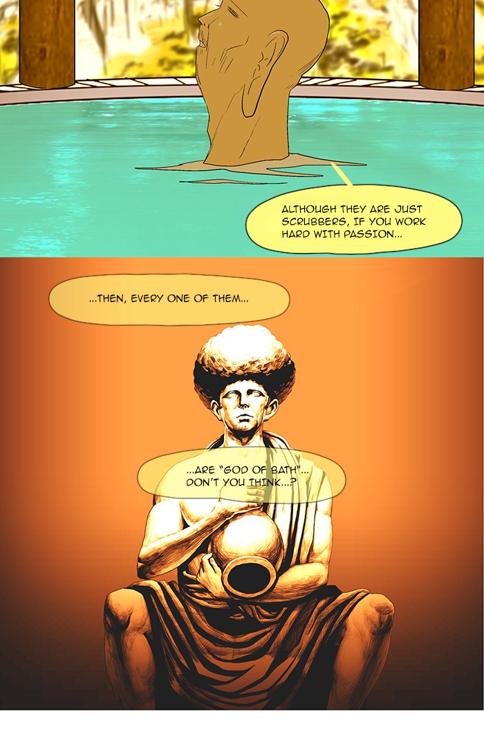 Read God of Bath EN Manga Online