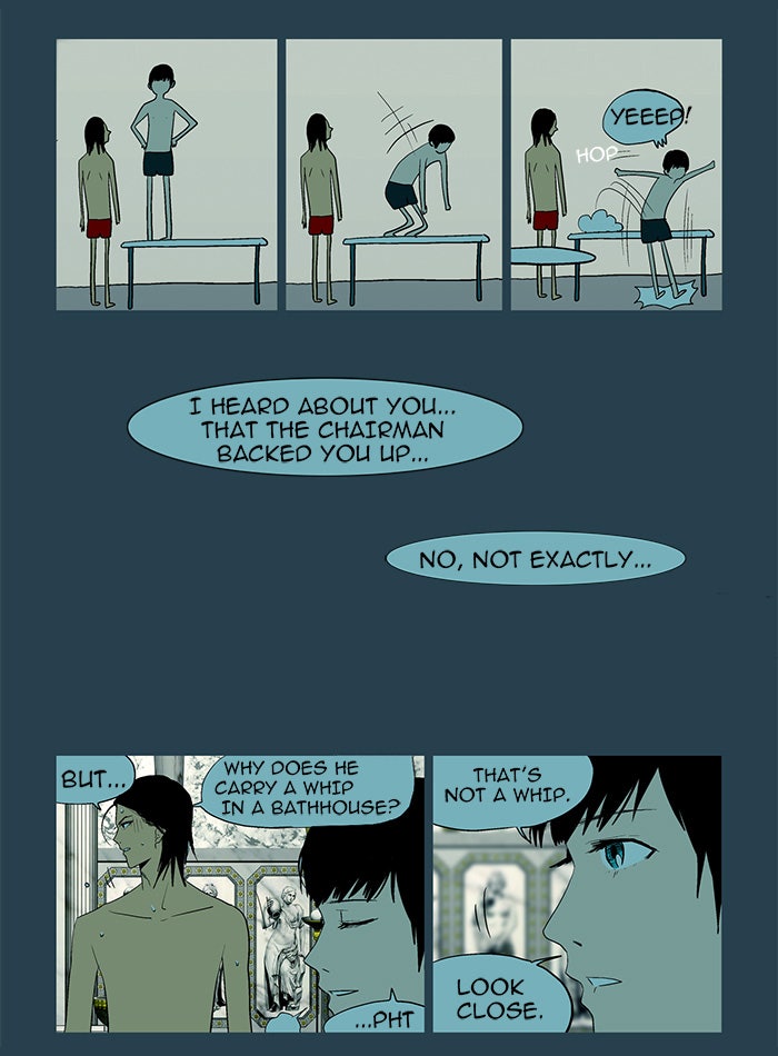 Read God of Bath EN Manga Online