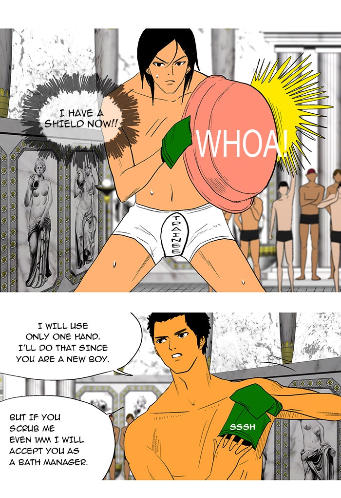 Read God of Bath EN Manga Online