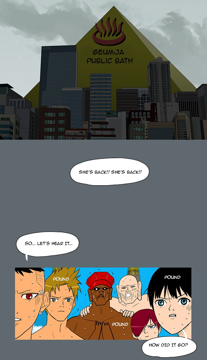 Read God of Bath EN Manga Online