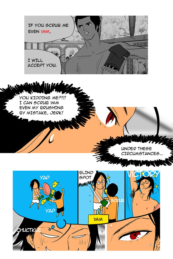 Read God of Bath EN Manga Online