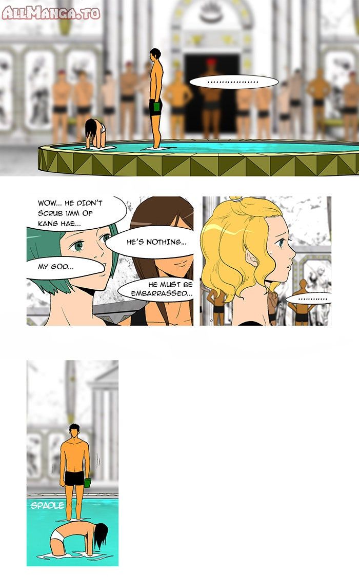 Read God of Bath EN Manga Online