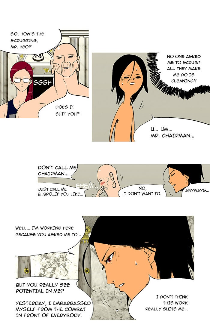 Read God of Bath EN Manga Online