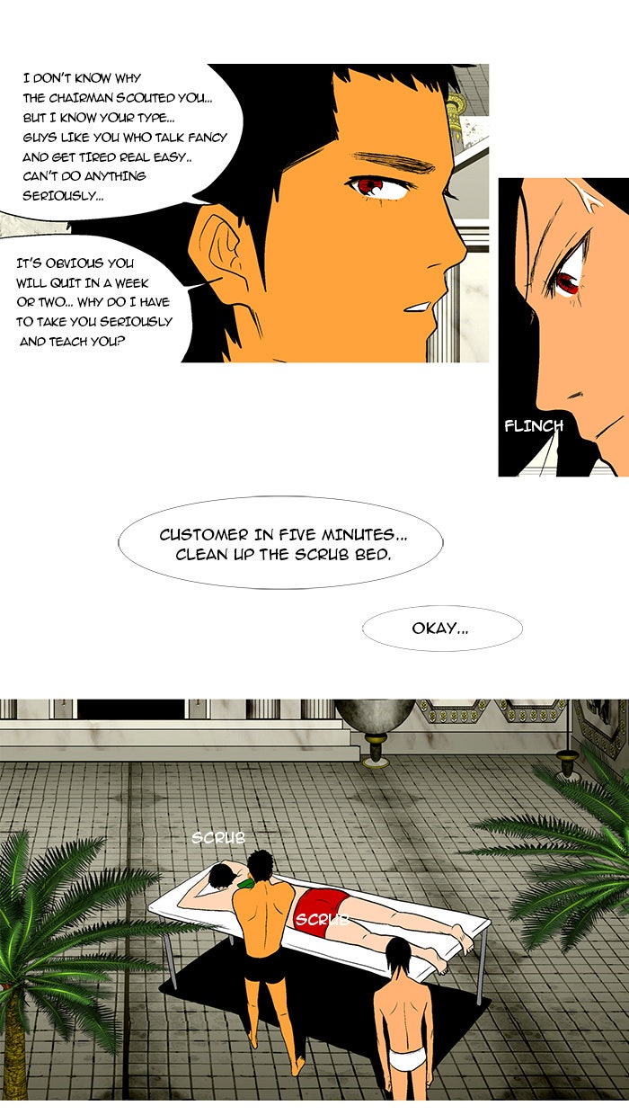 Read God of Bath EN Manga Online