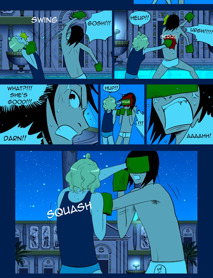 Read God of Bath EN Manga Online