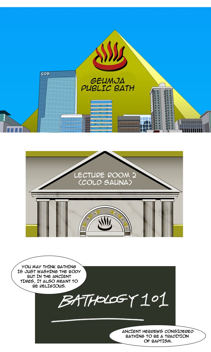Read God of Bath EN Manga Online