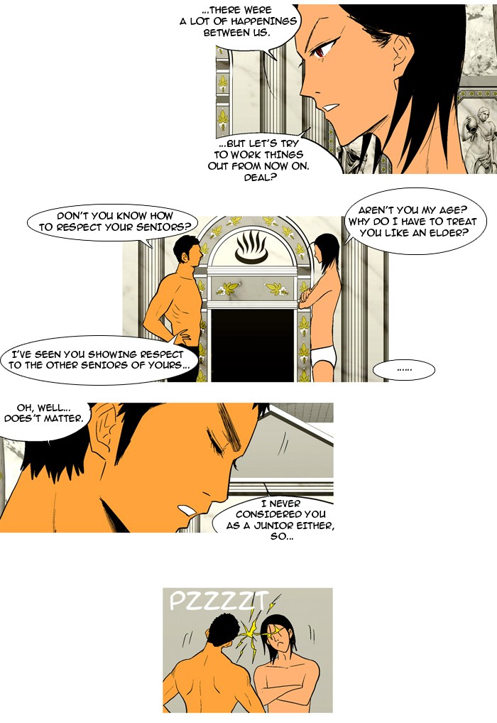 Read God of Bath EN Manga Online