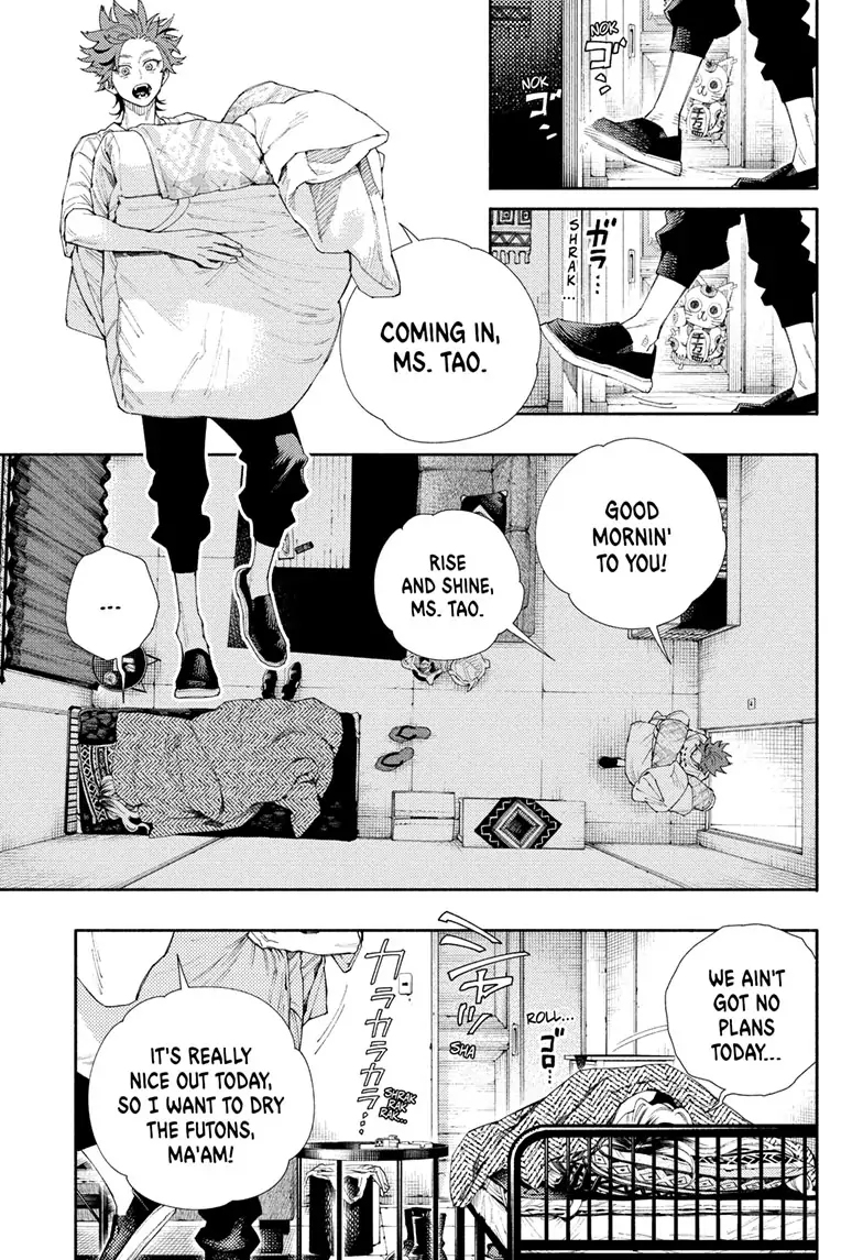 Read Gokurakugai EN Manga Online