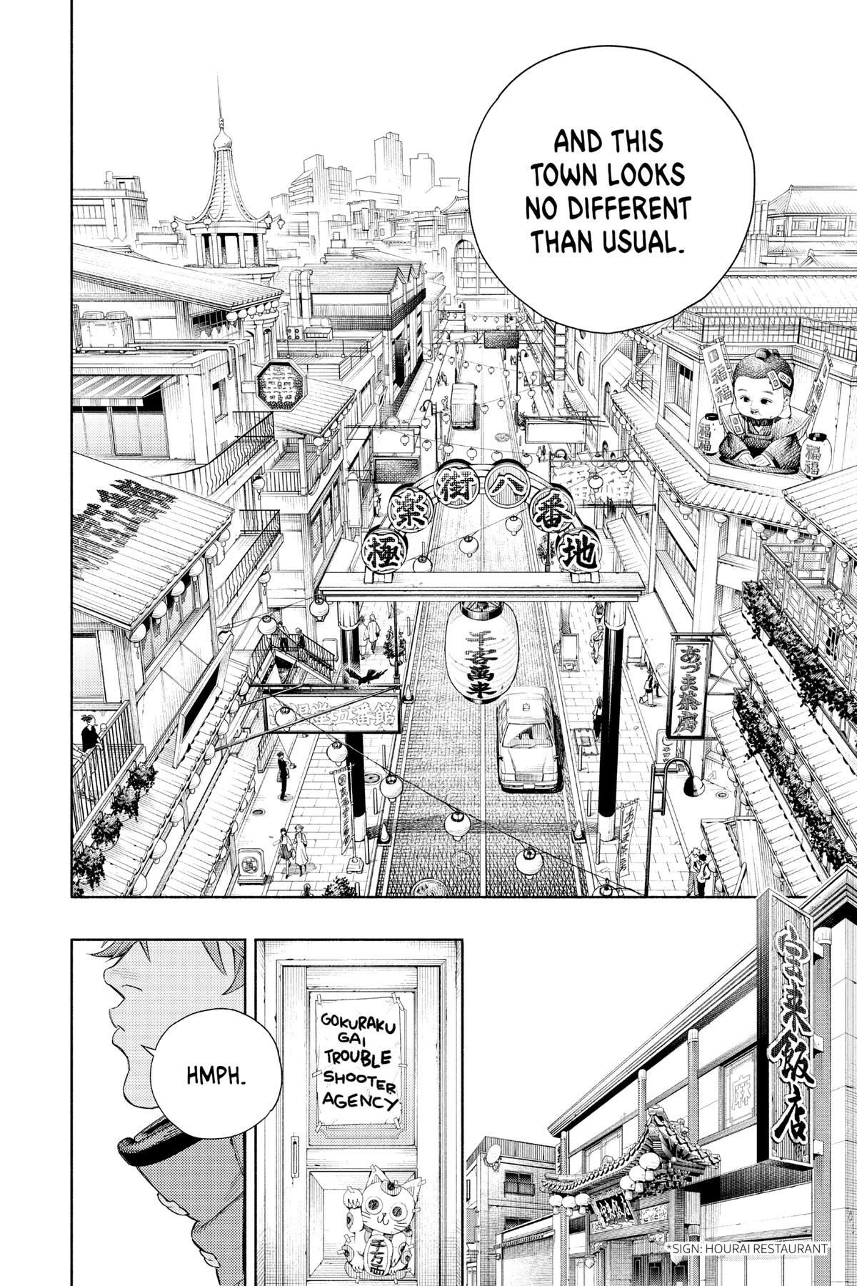 Read Gokurakugai EN Manga Online