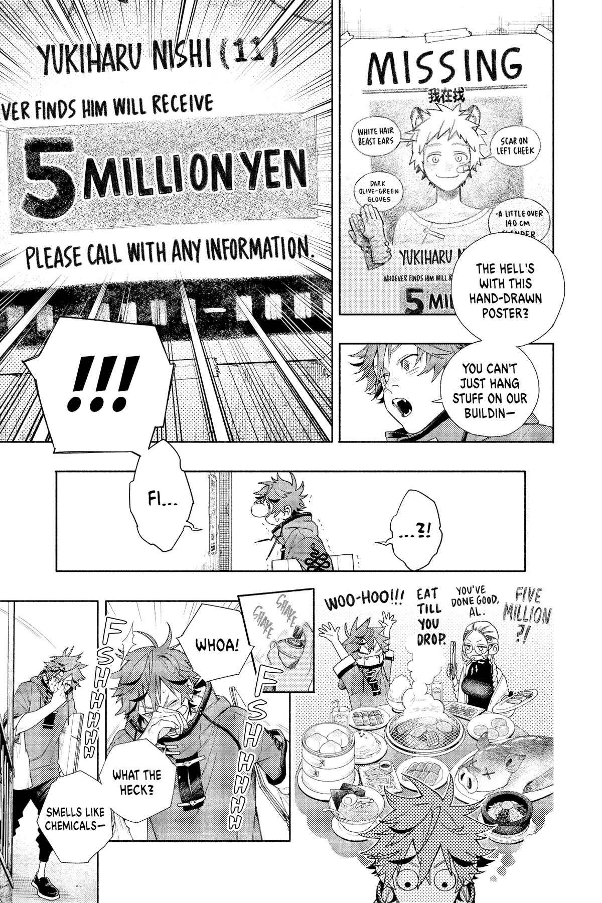 Read Gokurakugai EN Manga Online