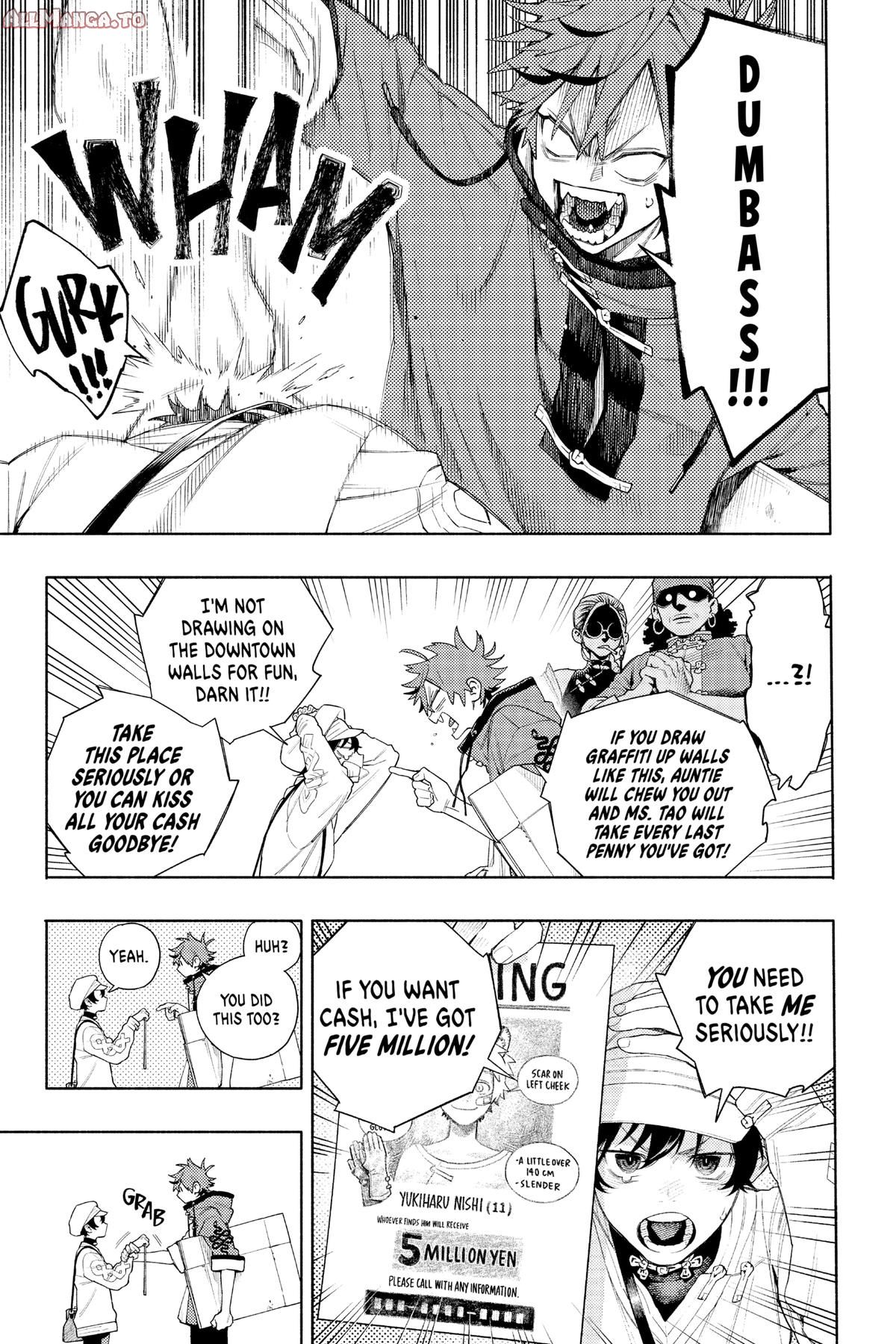 Read Gokurakugai EN Manga Online