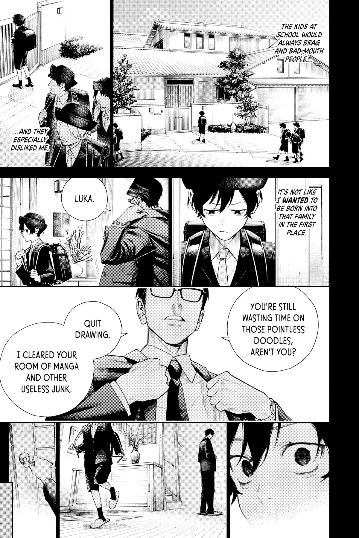 Read Gokurakugai EN Manga Online