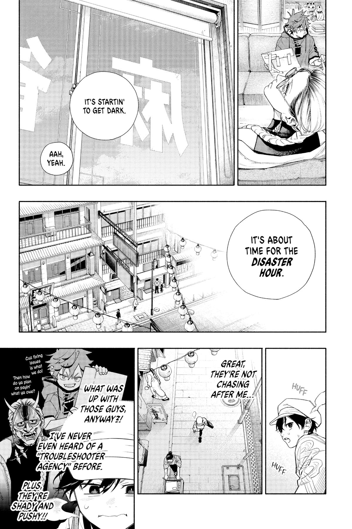 Read Gokurakugai EN Manga Online