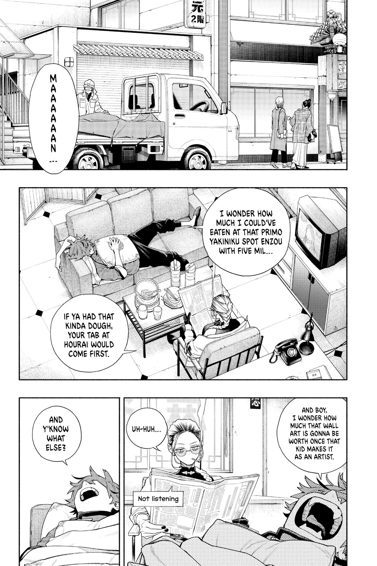 Read Gokurakugai EN Manga Online