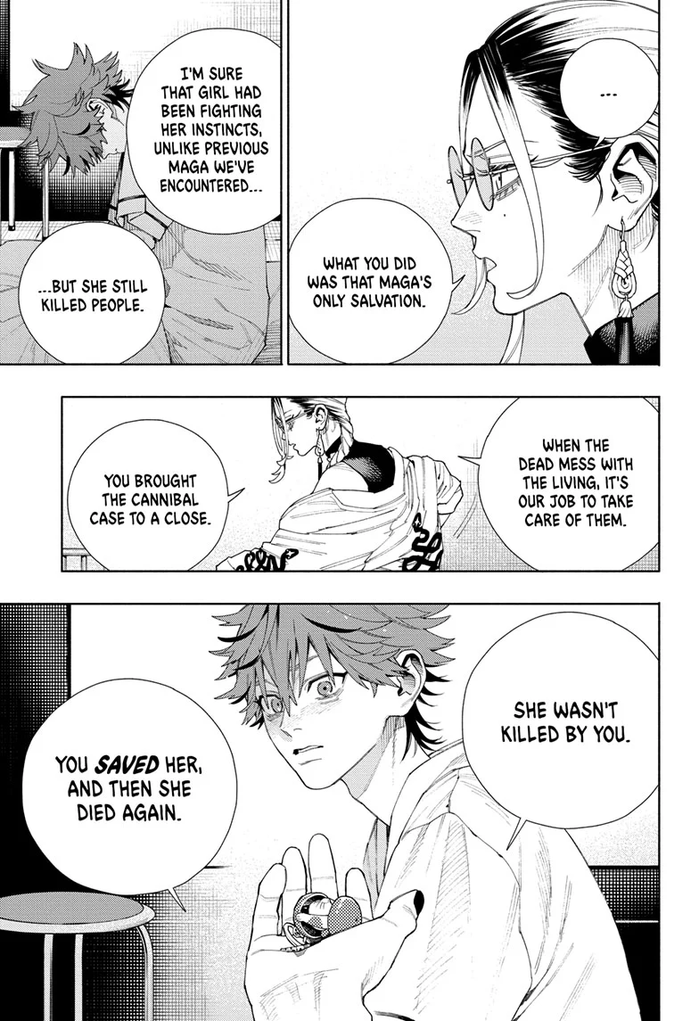 Read Gokurakugai EN Manga Online