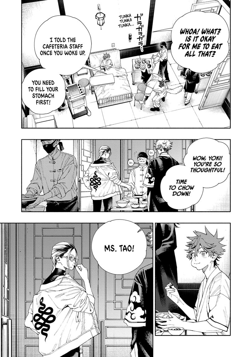 Read Gokurakugai EN Manga Online