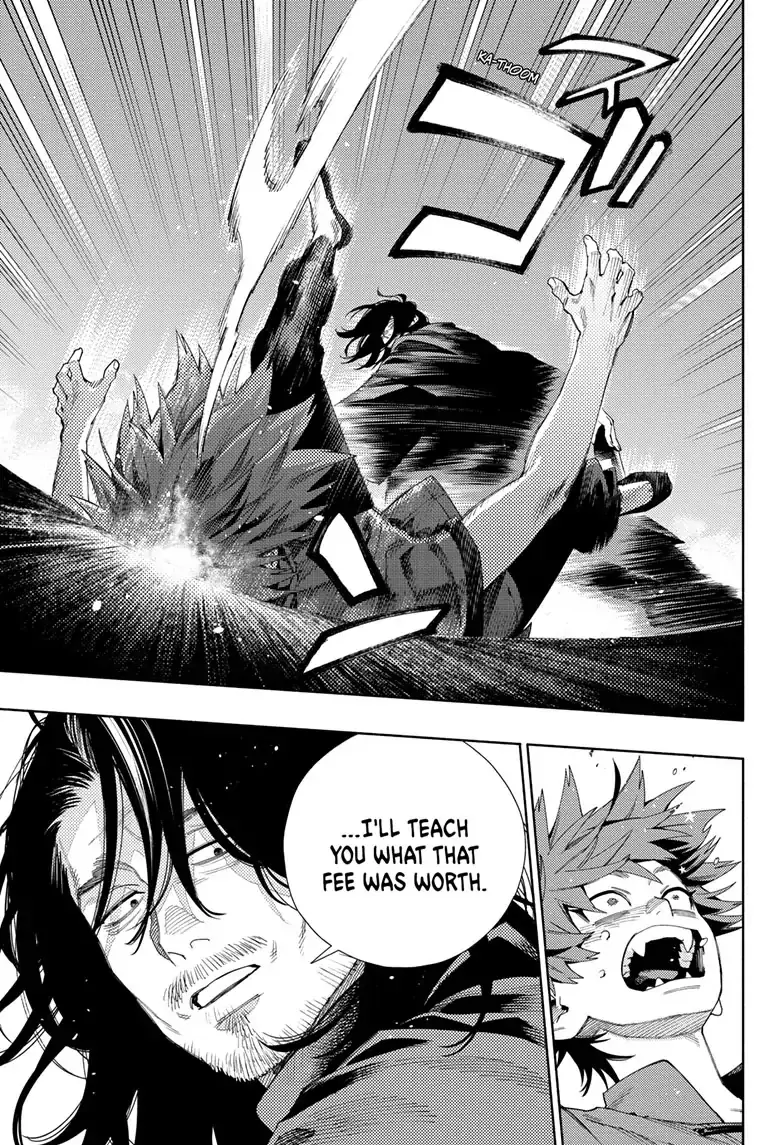 Read Gokurakugai EN Manga Online