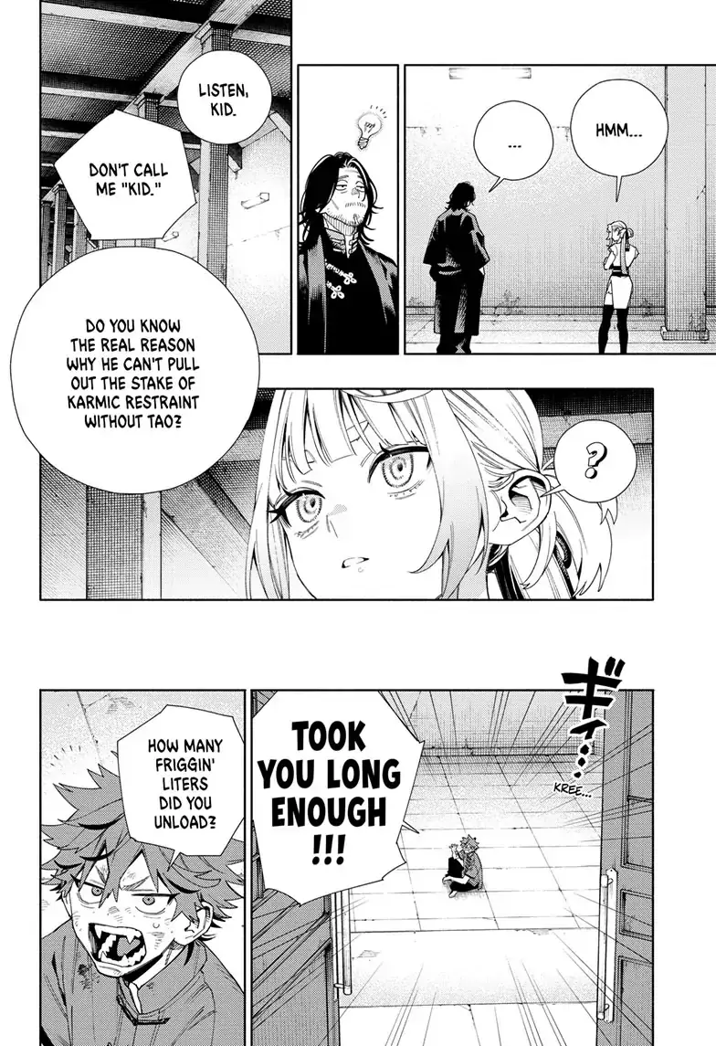 Read Gokurakugai EN Manga Online