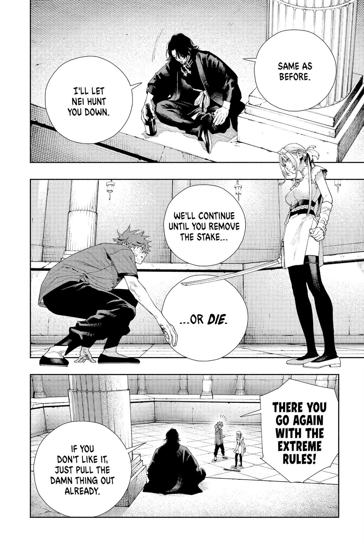 Read Gokurakugai EN Manga Online