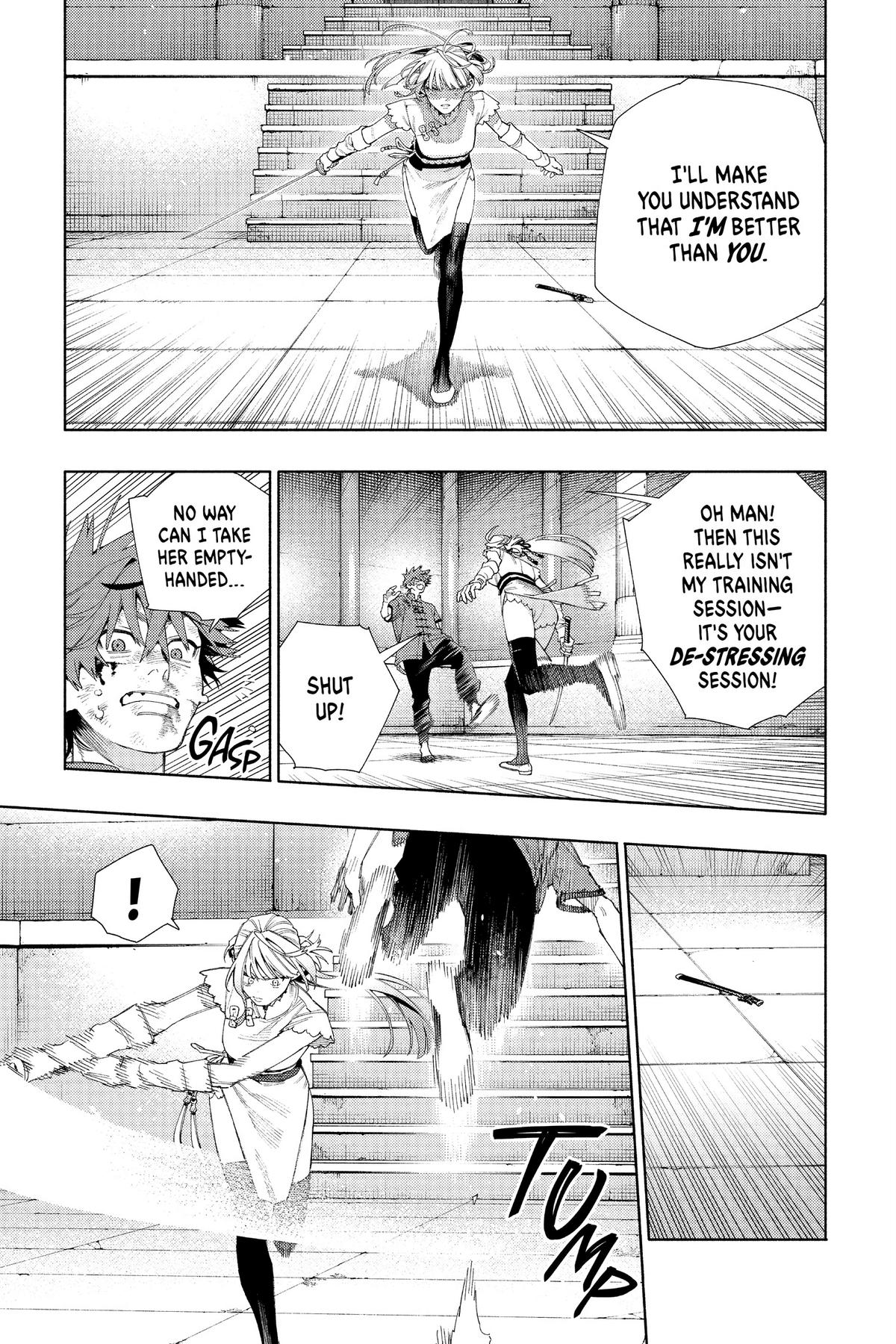 Read Gokurakugai EN Manga Online